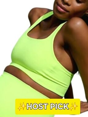 FREE PEOPLE MOVEMENT x HATCH Never Better Square Neck Maternity Bra $68 NWT
